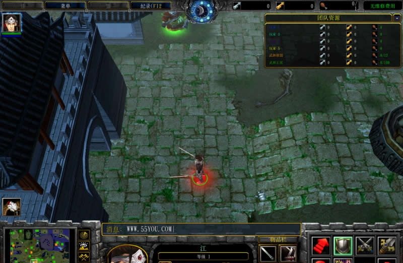 劍心俠義(魔獸地圖) v1.85 正式版 0