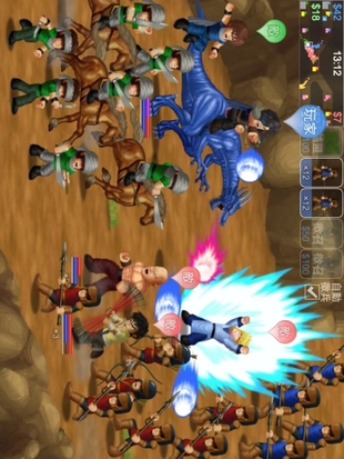 英雄大作戰(zhàn)x完整修改版iphone版 v1.0.2 蘋(píng)果人物解鎖版 1