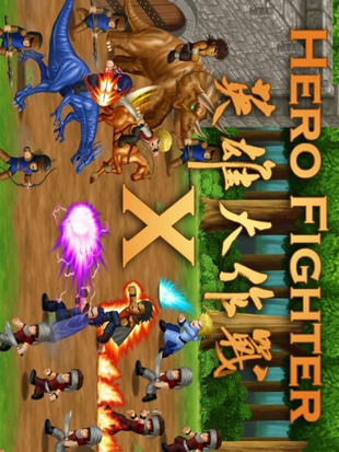 英雄大作戰(zhàn)x完整修改版iphone版 v1.0.2 蘋(píng)果人物解鎖版 2