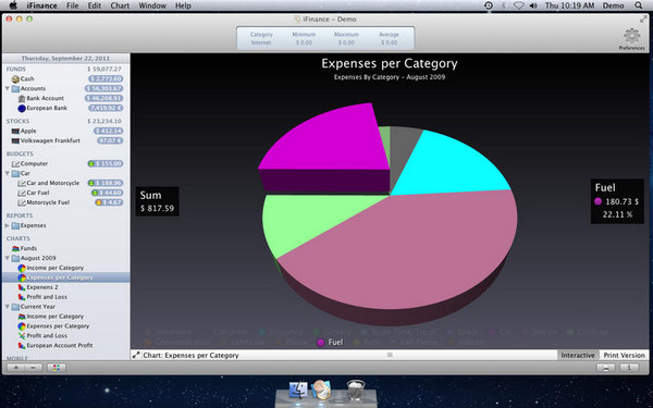 iFinance for mac v4.0Beta5 中文_附注冊(cè)碼 0