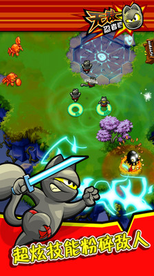 無(wú)敵忍者貓修改版