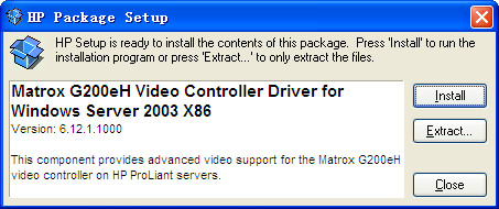 matrox g200eh顯卡驅(qū)動  0