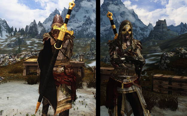 上古卷軸5天際議會之劍MOD v1.0 綠色版 0