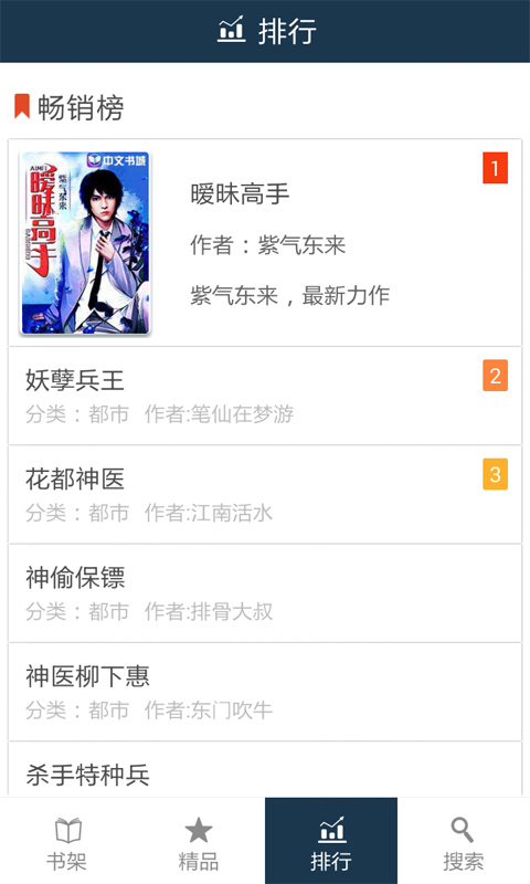 都市小說合集 v1.4.5 安卓版 3