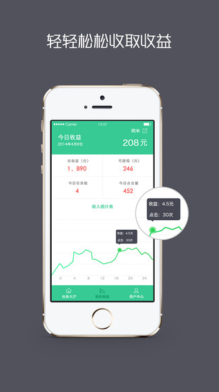 瘋傳iPhone版(手機(jī)賺錢(qián)軟件) V1.0 蘋(píng)果手機(jī)版 2