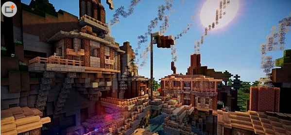 我的世界煤礦鎮(zhèn)存檔 v1.0 綠色版 0