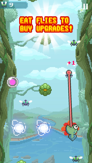 彈跳小蝌蚪(Tadpole Tap) v1.1.4 安卓版 1
