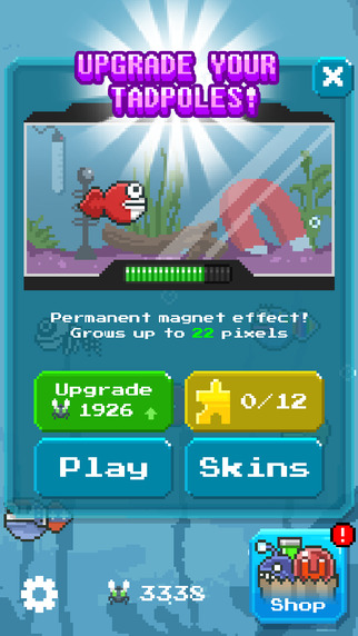 彈跳小蝌蚪(Tadpole Tap) v1.1.4 安卓版 2