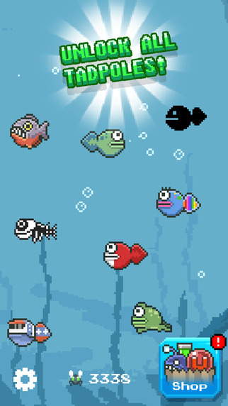 彈跳小蝌蚪(Tadpole Tap) v1.1.4 安卓版 3