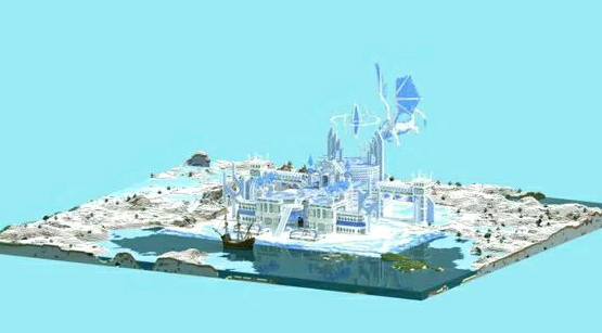 我的世界冰龍祭壇地圖存檔 綠色版 0