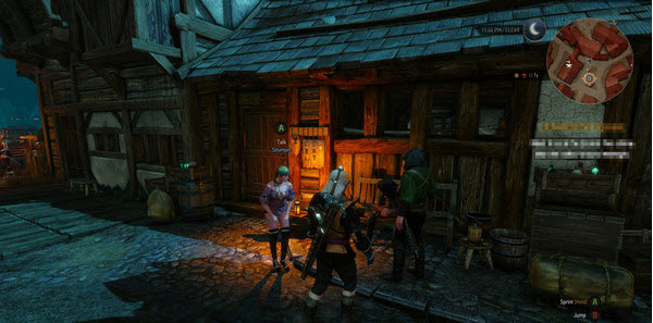 巫師3狂獵SweetFX復(fù)古藍(lán)畫質(zhì)補(bǔ)丁 v1.04 綠色版 0