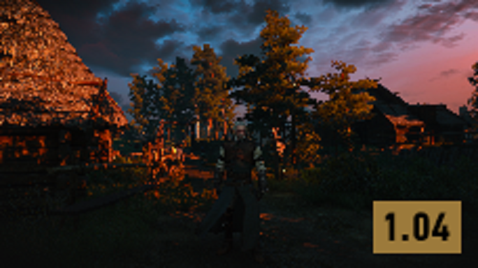 巫師3狂獵各種套裝存檔 v1.04 綠色版 0