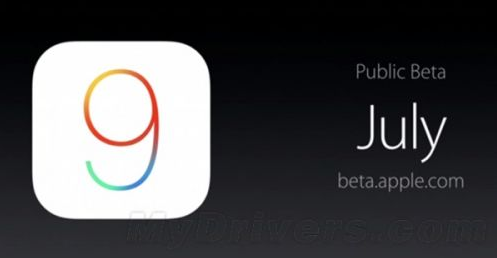 蘋(píng)果iOS9固件 測(cè)試版 2