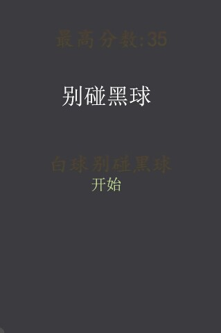 別碰黑球 v1.1  安卓版 0