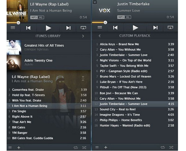 Vox播放器 for mac v2.5.2 蘋果電腦中文版 0