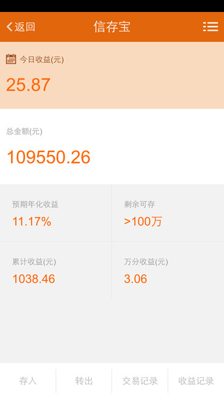 信融財富iPhone版 v2.0.0 蘋果手機(jī)版 3