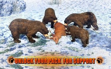 手機(jī)黑熊復(fù)仇記游戲(Bear Revenge 3D)2