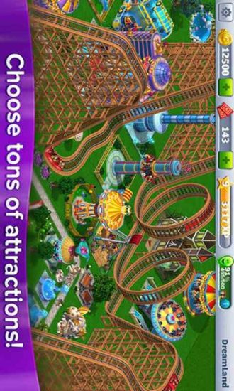 過山車大亨4無限金幣 v1.3.1 安卓內(nèi)購 0