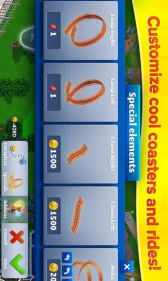 過山車大亨4無限金幣 v1.3.1 安卓內(nèi)購 2