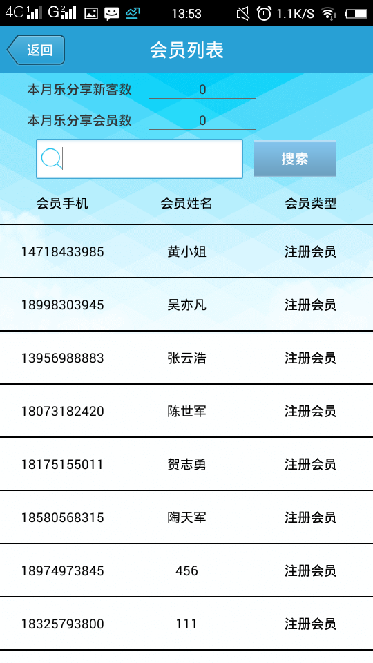 澳素樂分享(門店管理) v1.1 安卓版 2