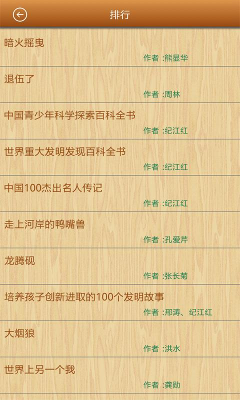 閱聽(tīng)書(shū)城手機(jī)版 v2.6.0 安卓版 3