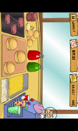 海綿寶寶做漢堡 v1.21 安卓版 0