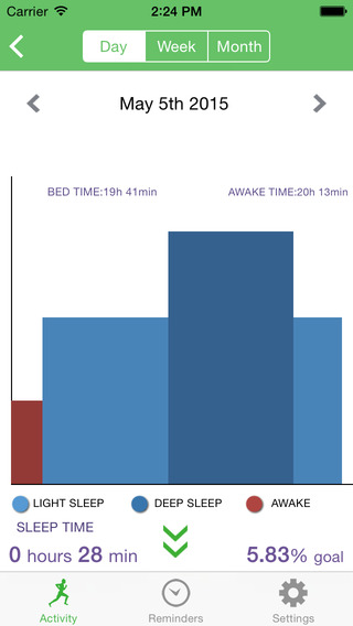 樂康手環(huán)安卓客戶端(lefit) v1.0.2 安卓版_原動(dòng)動(dòng)手環(huán) 1