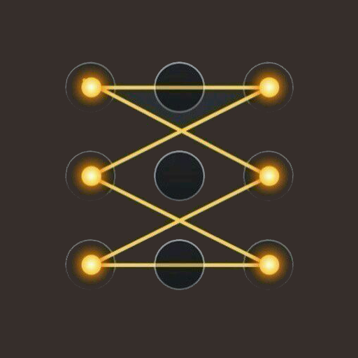 加密手勢鎖屏解鎖