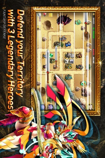 魔幻塔防2內(nèi)購修改版(魔幻塔方2) v1.0.3 安卓無水晶石金幣版 3