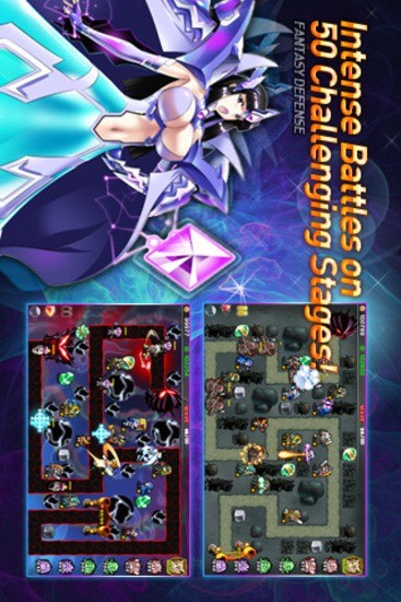 魔幻塔防2內(nèi)購修改版(魔幻塔方2) v1.0.3 安卓無水晶石金幣版 0