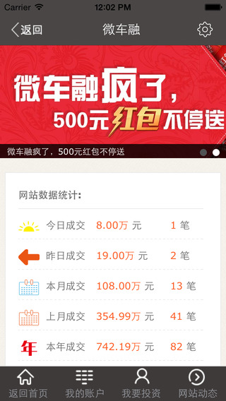 微車融iPhone版 v1.2.5 蘋果手機(jī)版 0