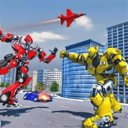 變形機器人射擊3d游戲