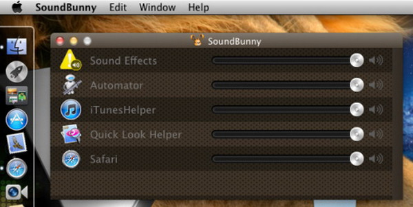 soundbunny for mac v1.1.2 蘋果電腦版_音量控制軟件 0