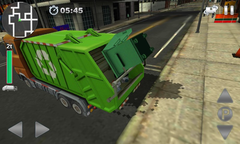 垃圾車游戲內(nèi)購修改版0