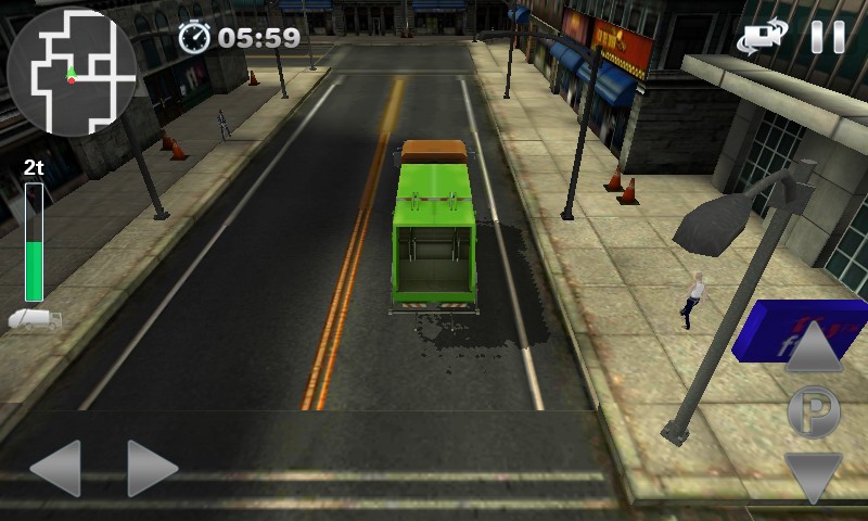 垃圾車游戲內(nèi)購修改版1