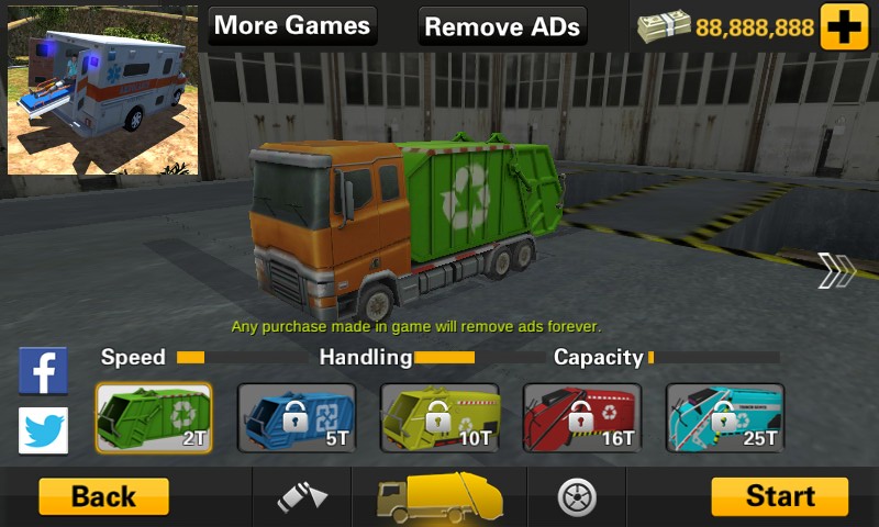 垃圾車游戲內(nèi)購修改版3