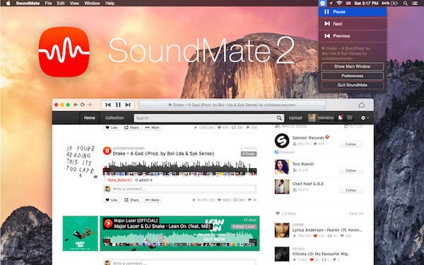 SoundMate for mac v2.5.4 蘋果電腦版 0
