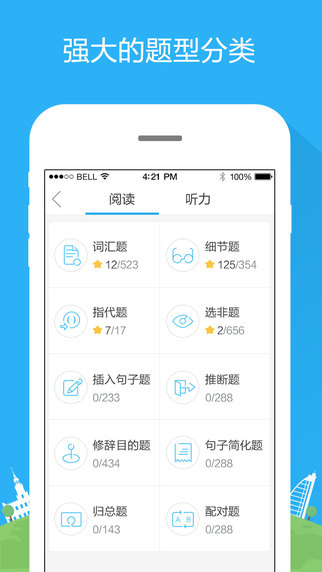 小站托福ios版 v4.7.1 iphone手機(jī)版 1