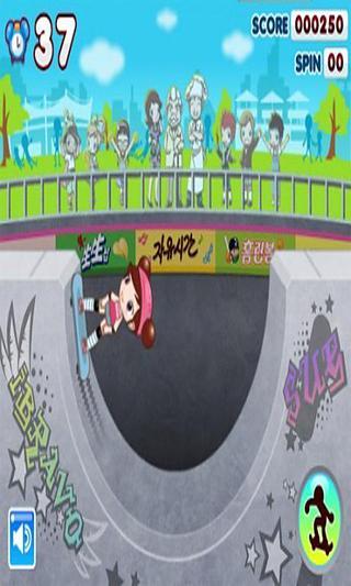 妹子滑板手机游戏 v1.0 安卓版0