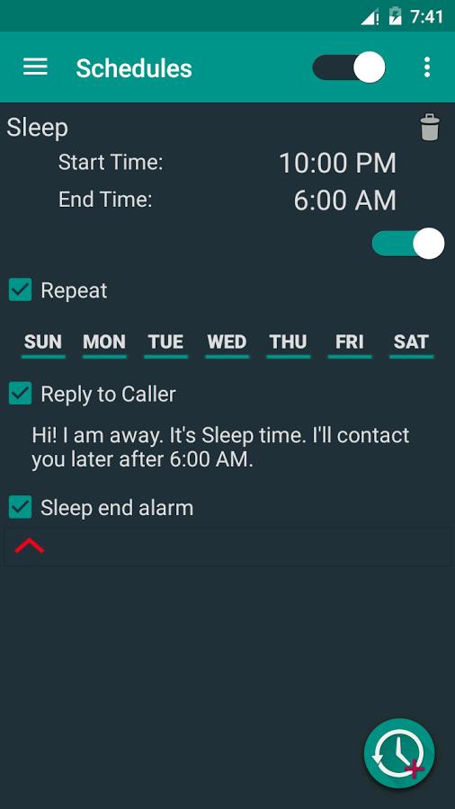 靜音調度(手機靜音設置) v1.1 安卓版 0