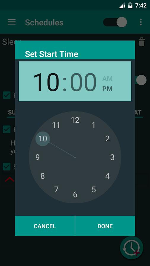 靜音調度(手機靜音設置) v1.1 安卓版 1
