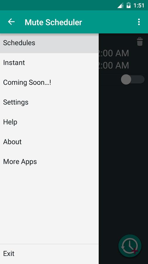 靜音調度(手機靜音設置) v1.1 安卓版 2