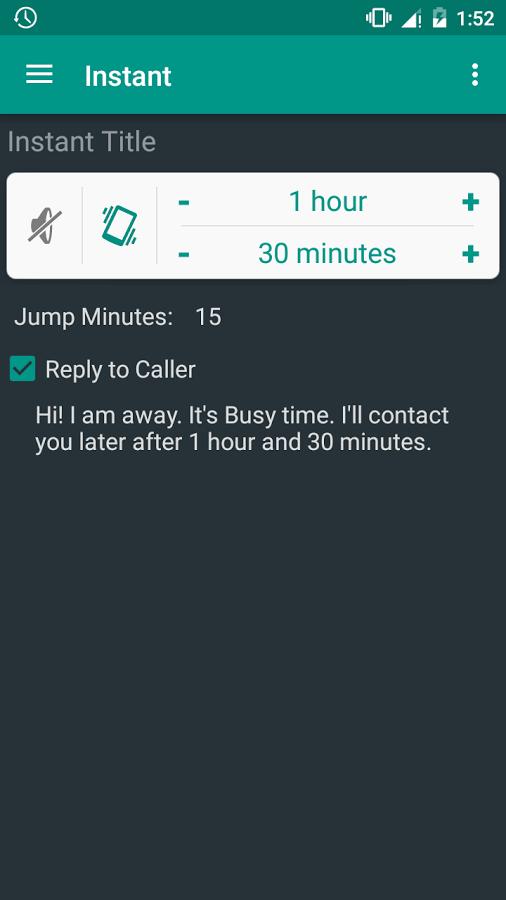 靜音調度(手機靜音設置) v1.1 安卓版 3
