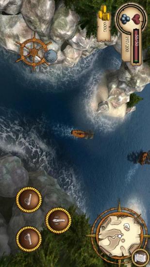 海盜的黎明內(nèi)購(gòu)修改版(Pirate Dawn) v0.6 安卓無(wú)限金幣版 3