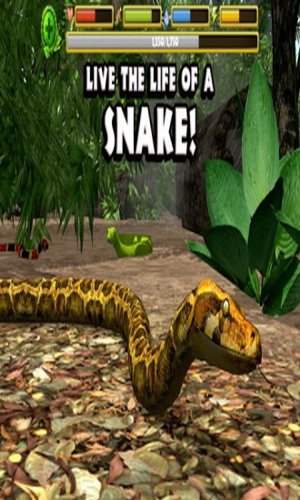 蟒蛇模擬器(Snake Sim) v1.1 安卓版 0