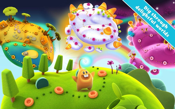 鉆石礦工傳奇內(nèi)購修改版(Diamond Digger Saga) v1.21.0 安卓無限金幣鉆石版 2