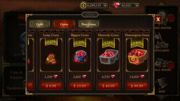 史詩英雄戰(zhàn)內(nèi)購修改版(Epic Heroes War) v1.2.4 安卓修改版 1