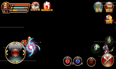 新穿越地下城內(nèi)購修改版 v1.0 安卓無限金幣版 3