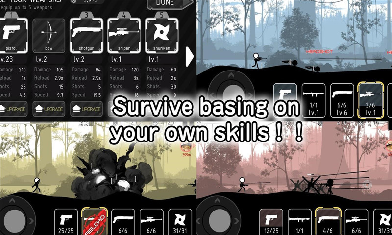 火柴人神槍手內(nèi)購修改版 v4.0.1 安卓版 2