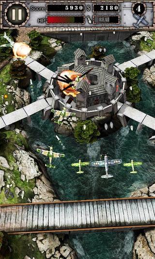 致命空襲漢化修改版 v1.8 安卓無限金幣版 1